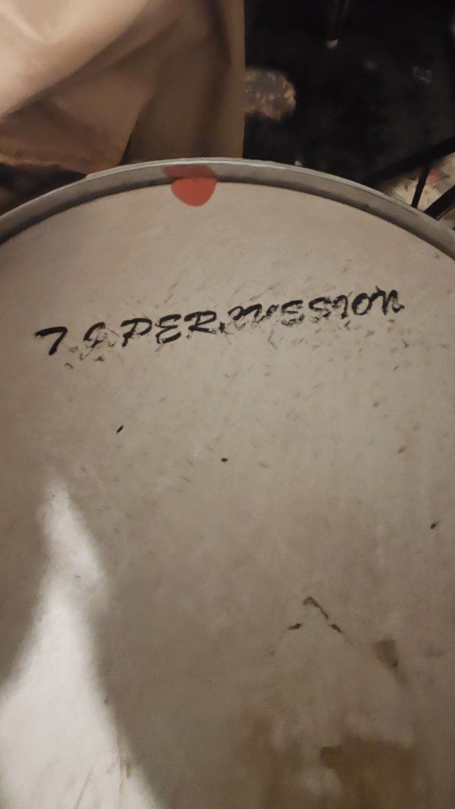 Drum set