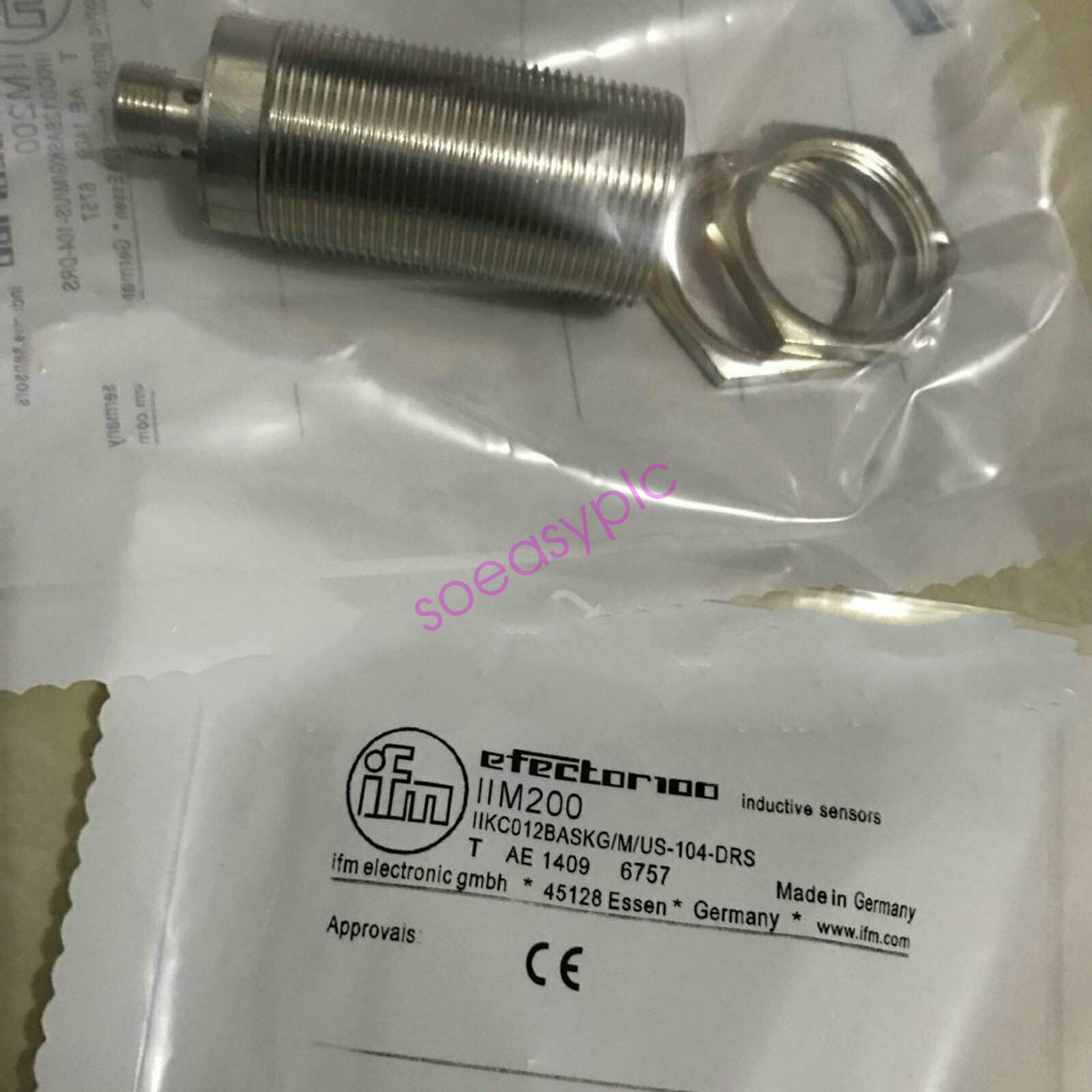 IFM IIM200 Proximity Switch New #