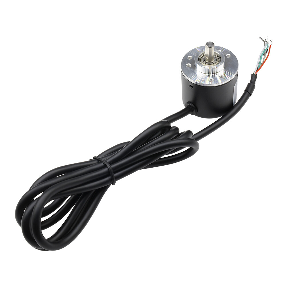 360P/R Incremental Rotary Encoder AB phase encoder 6mm Shaft W coupling