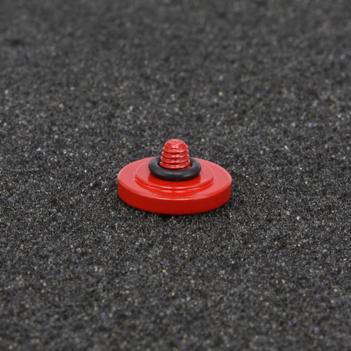 Shutter Release Button for Nikon FM FM2 FM2/T FM2N FM3A Camera Red Concave