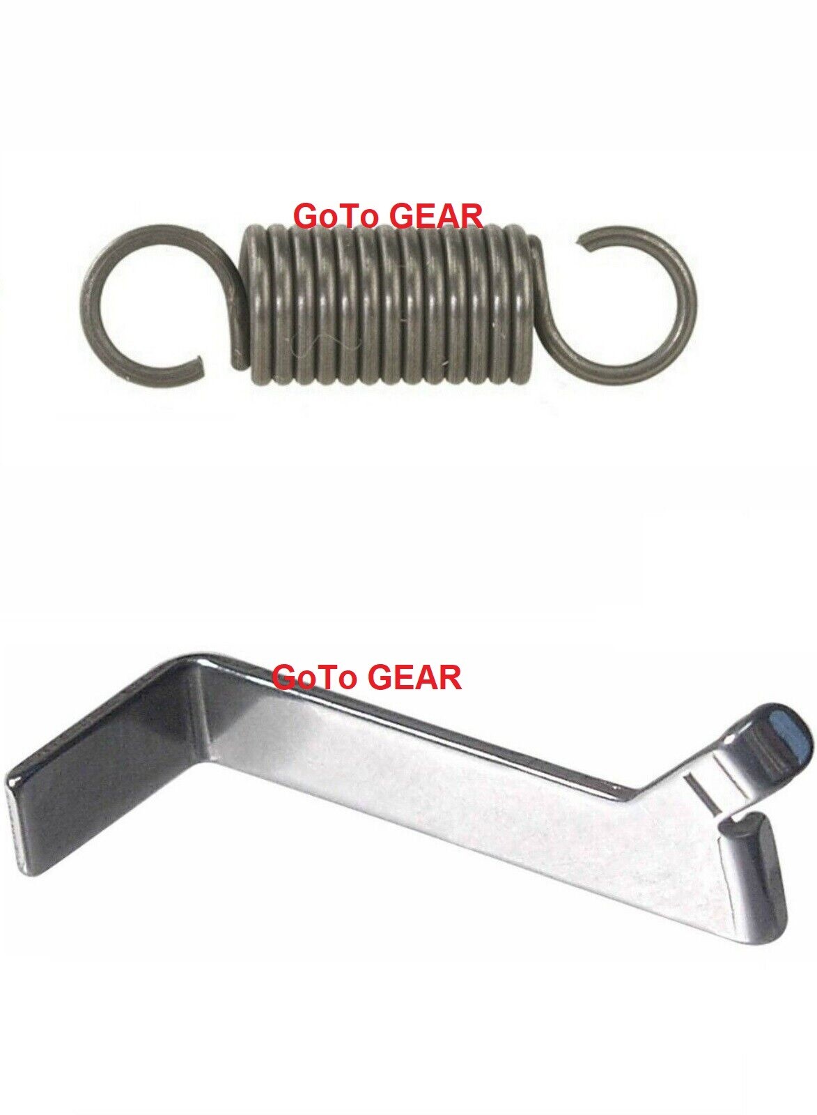 Connector 3.5lb Plus 5lb Trigger Spring Kit For Glock 17, 19, 20 Gen 1 2 3 4