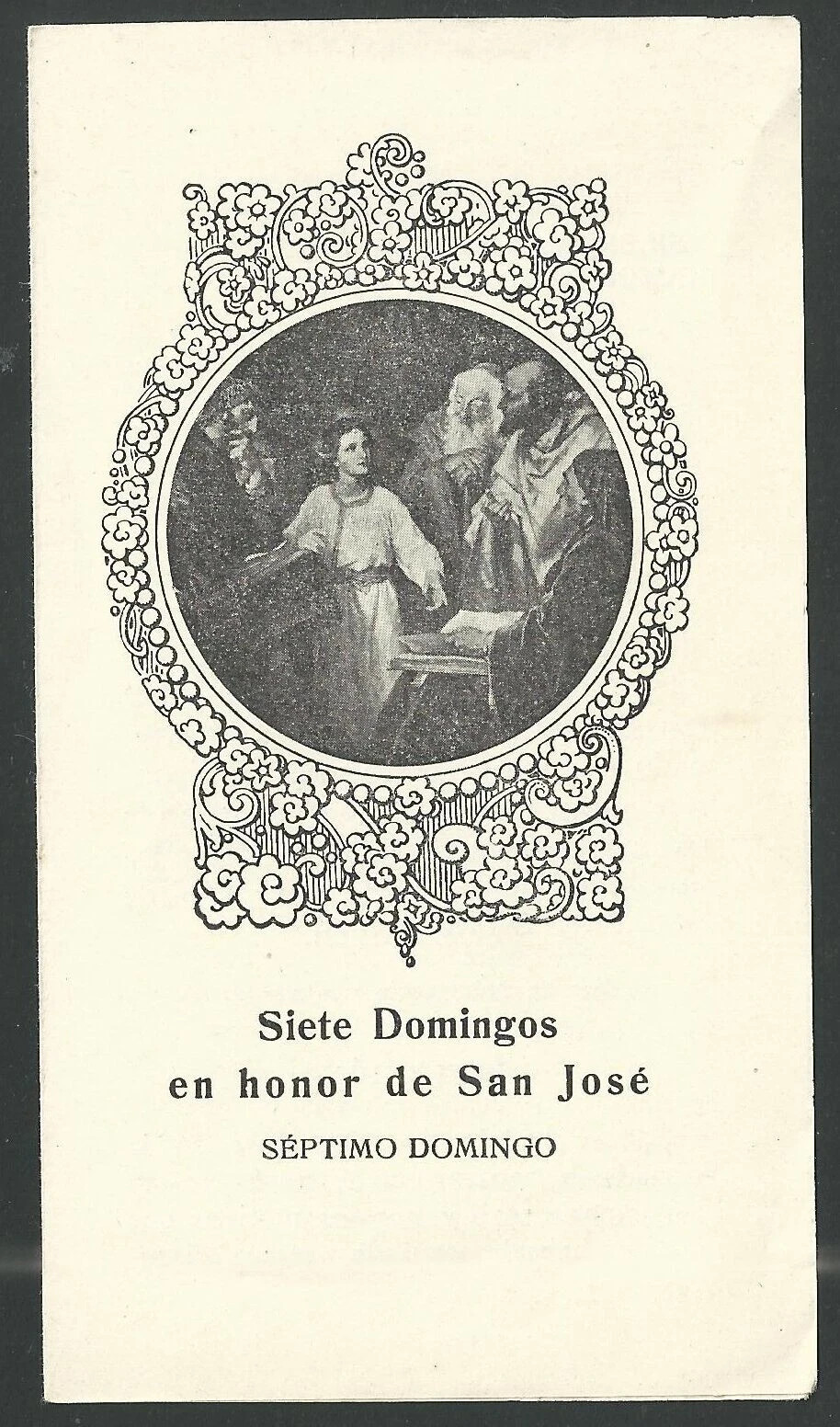 Holy card antique de Jesus Niño santino image pieuses estampa