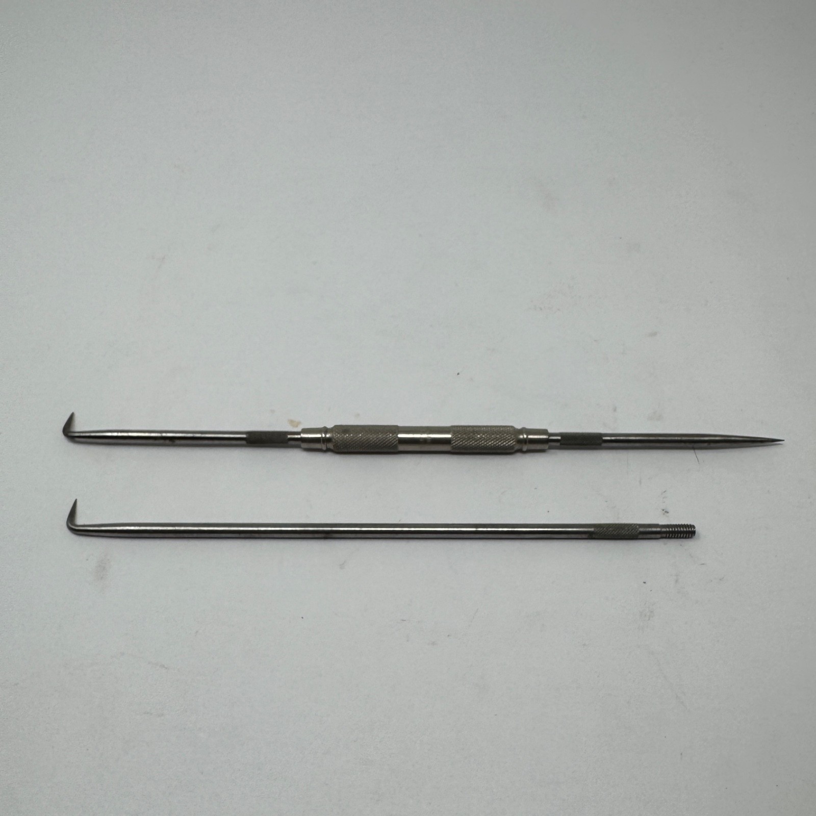 Starrett No. 67 Improved Double Ended Scriber Set Woodworking Machinist Tool