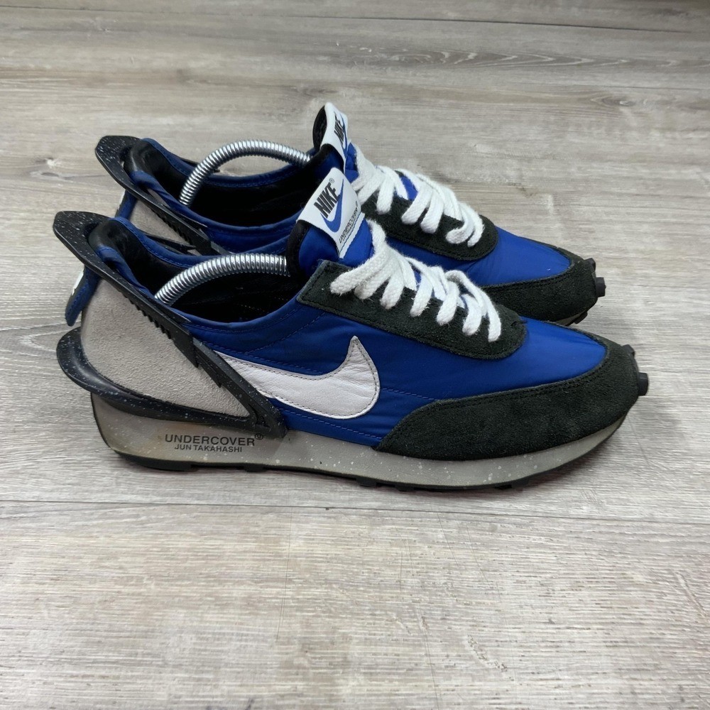 Nike Daybreak Undercover Shoes Mens Size 10 Blue Running Sneakers BV4594-400
