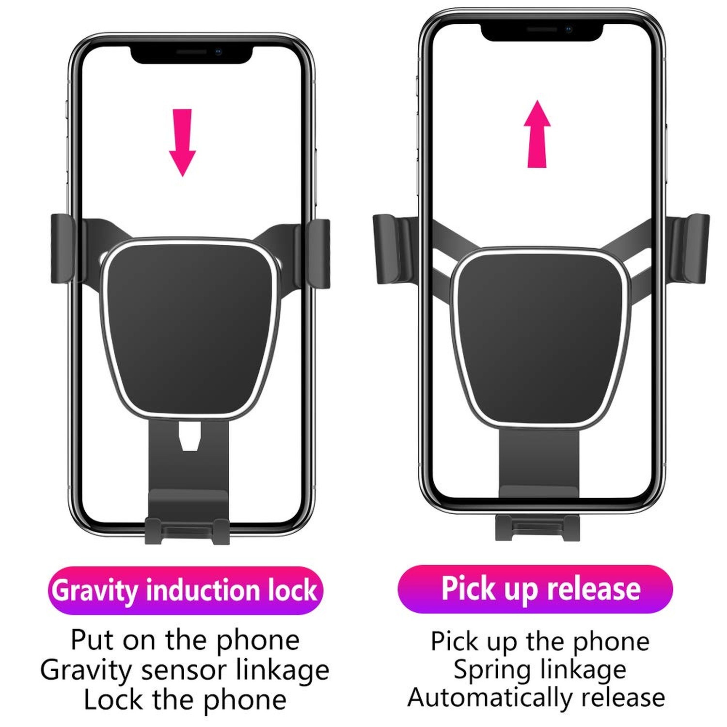 Car Phone Holder for 2020-2025 Mercedes Benz GLE Class, 2020-2025 GLS Class A...