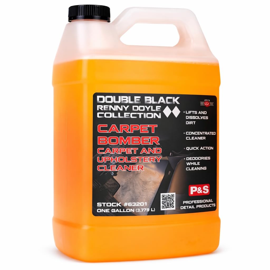 P & S PROFESSIONAL DETAIL PRODUCTS Carpet Bomber – 128 Fl Oz (Pack of 1), Red