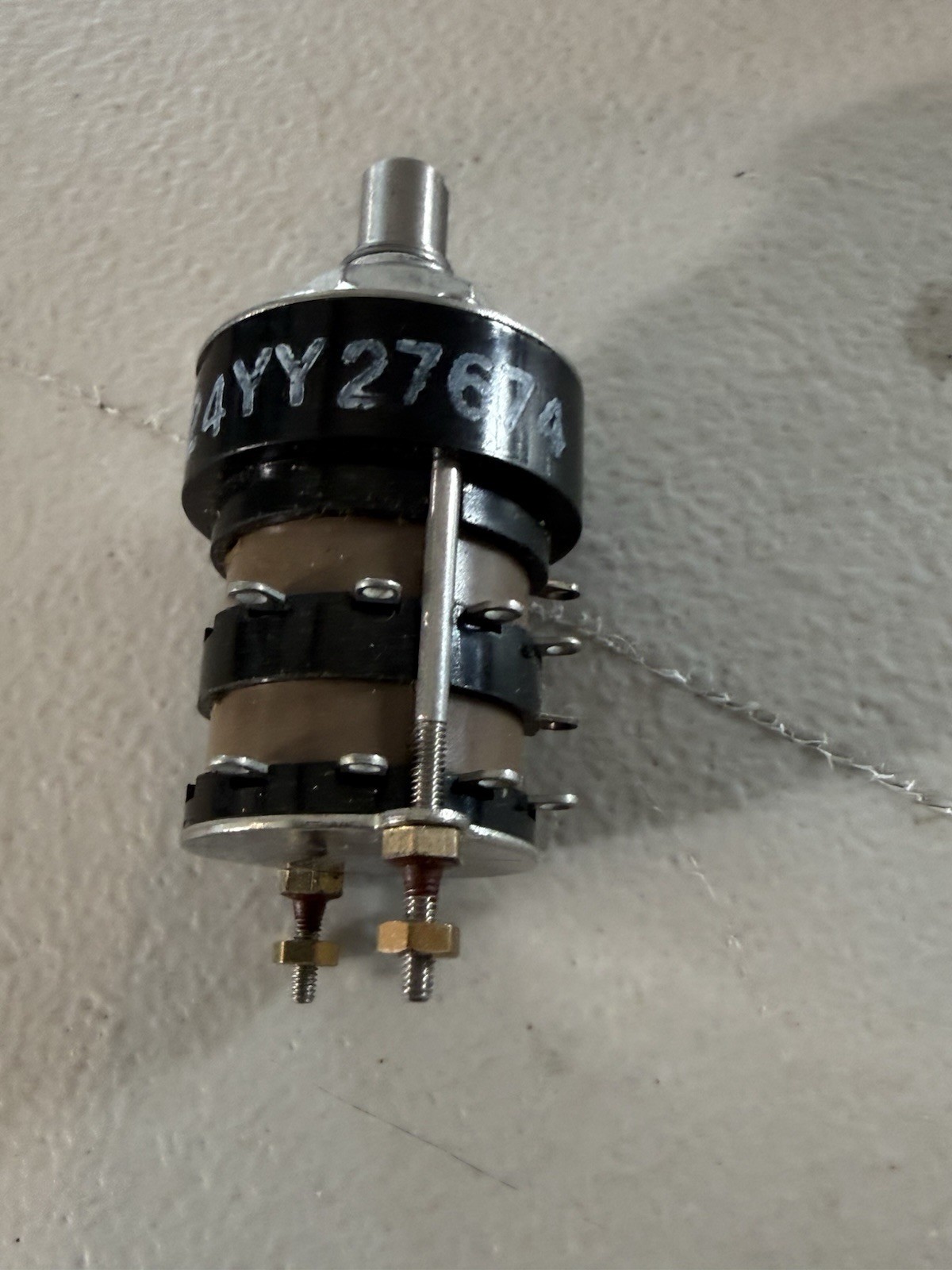 grayhill rotary switch 2 Deck 4 Position 24YY27674
