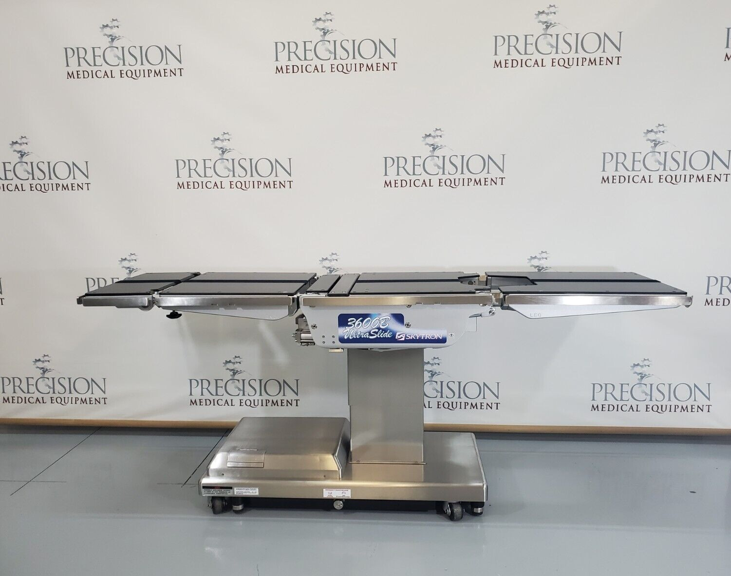 Skytron 3600B Ultraslide Surgical Table  ***FULLY REFURBISHED***