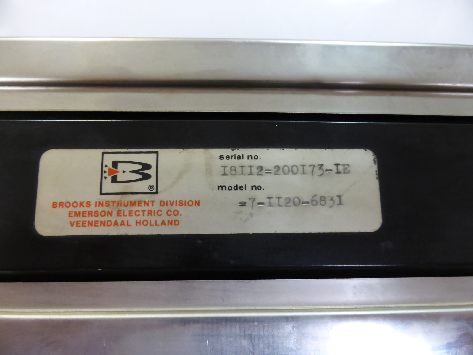 BROOKS Instrument 7-II20-683I