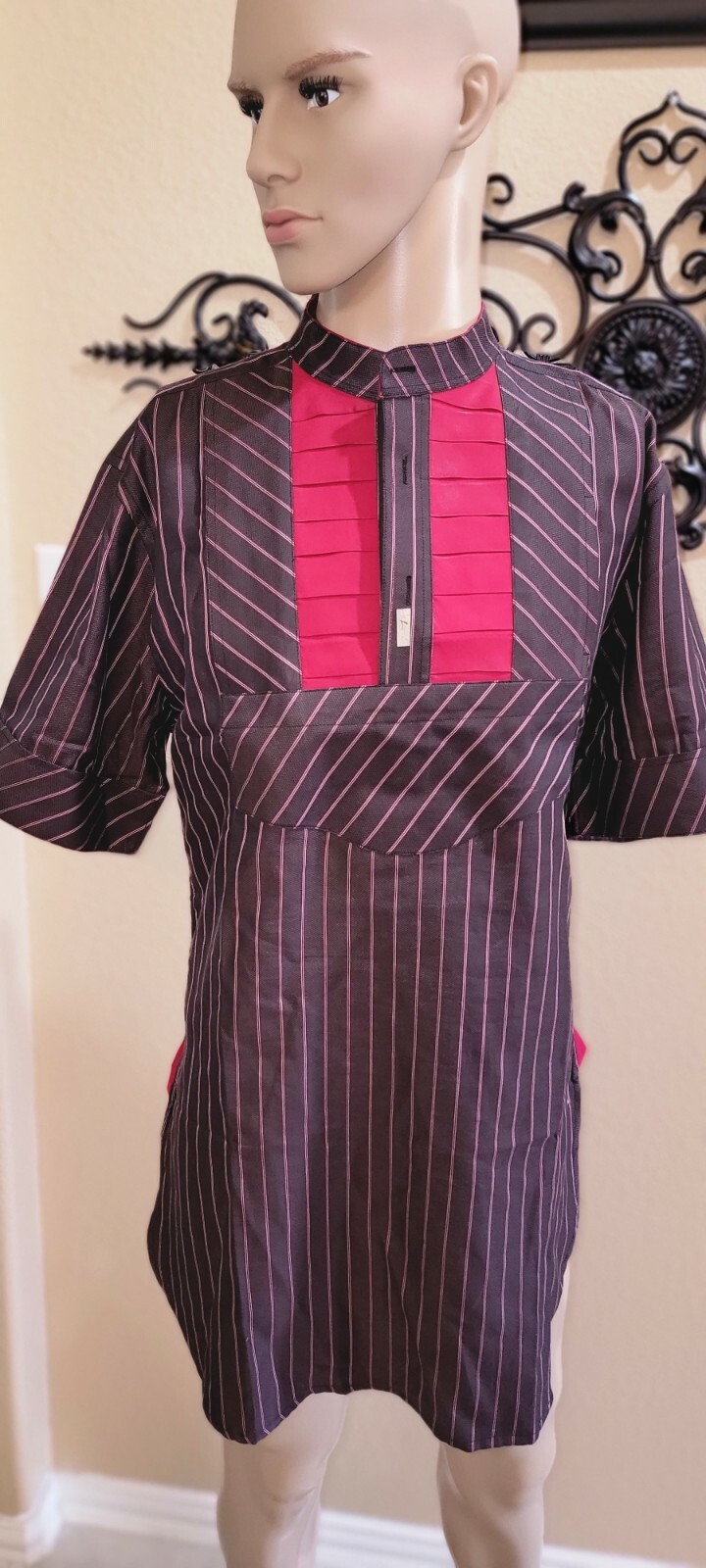 African ETIBO for Men (Stud Optional)