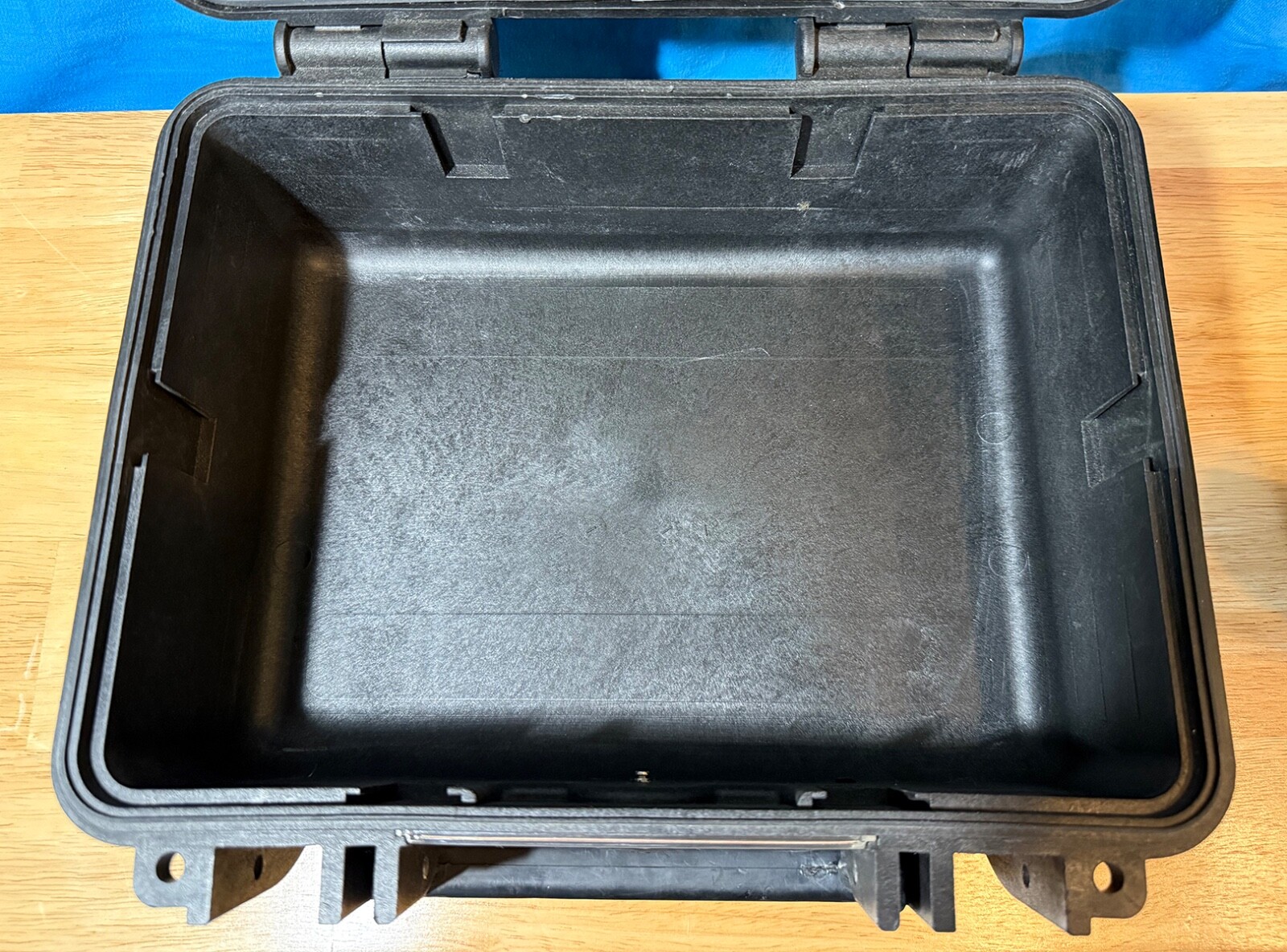 Black MONOPRICE Weatherproof Hard Case with Customizable Foam