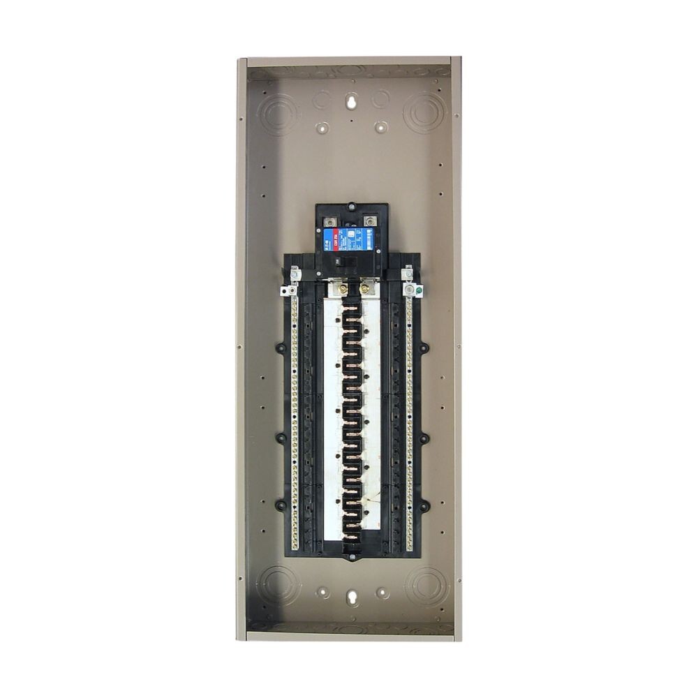 Eaton 200amp Main Breaker CHP42B200X7 WITH CHPX7BF Flush Cover