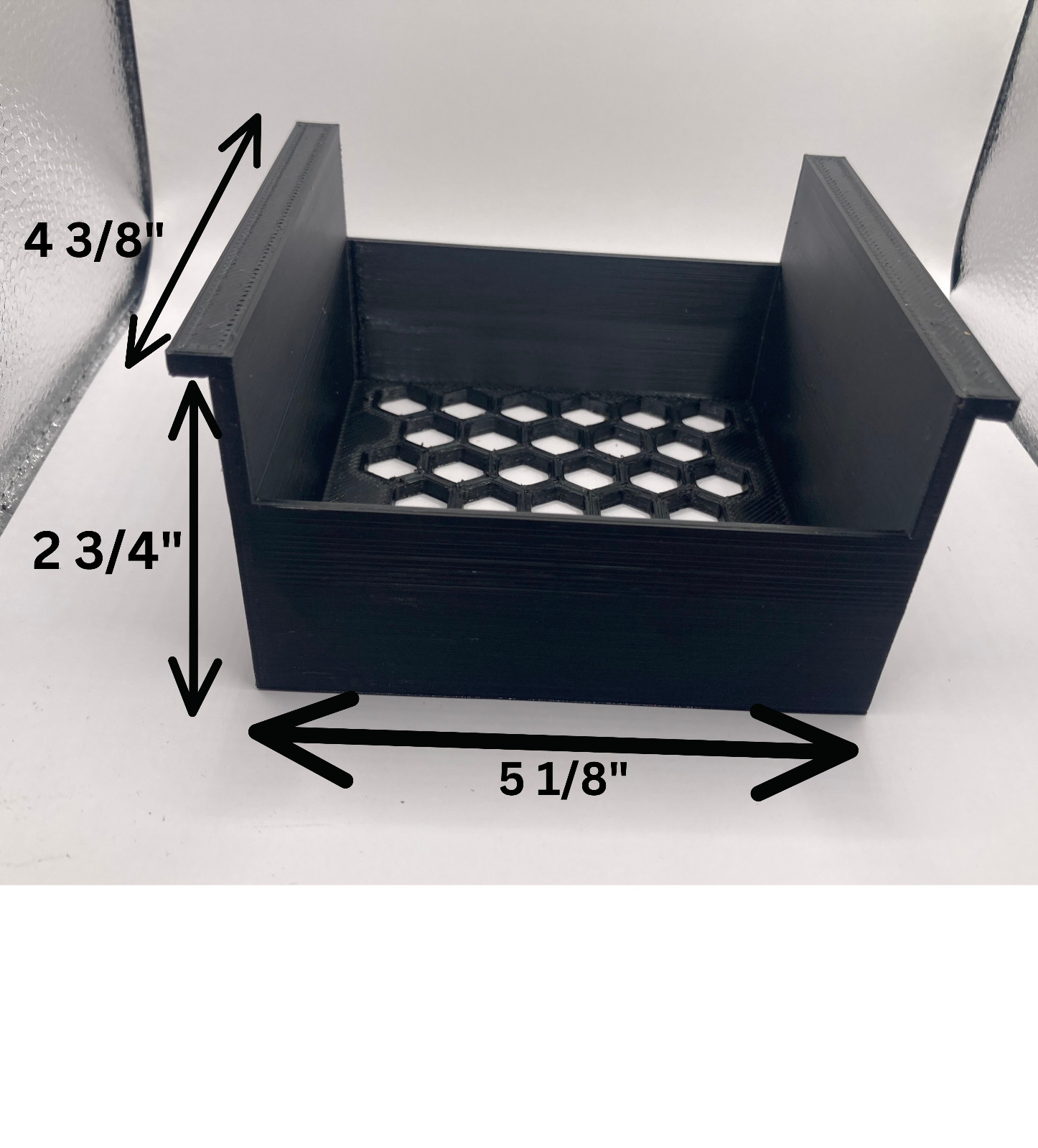 Innovative Marine Media Basket for sr 60, 80, 120 3D Printed