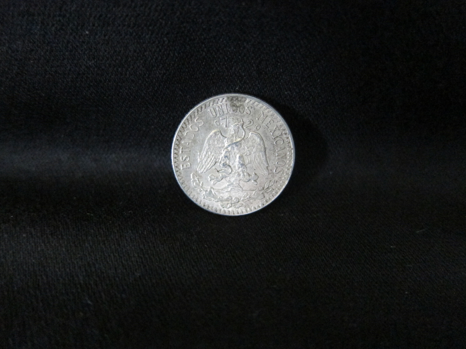 1937-1943 Mexico Cap & Ray .720 Silver 20 Centavos Random Picked Years Coin