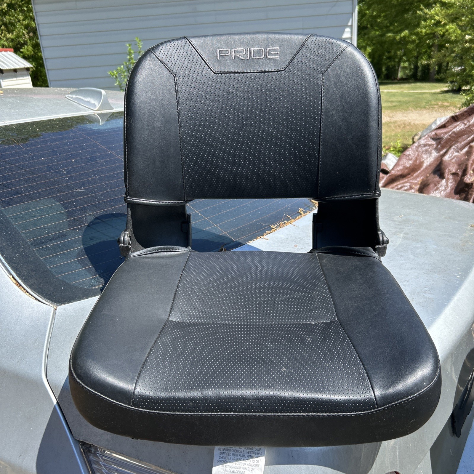 17" OEM FOLDING SEAT for Go-Go Scooters - Elite Traveller Plus Ultra X Sport