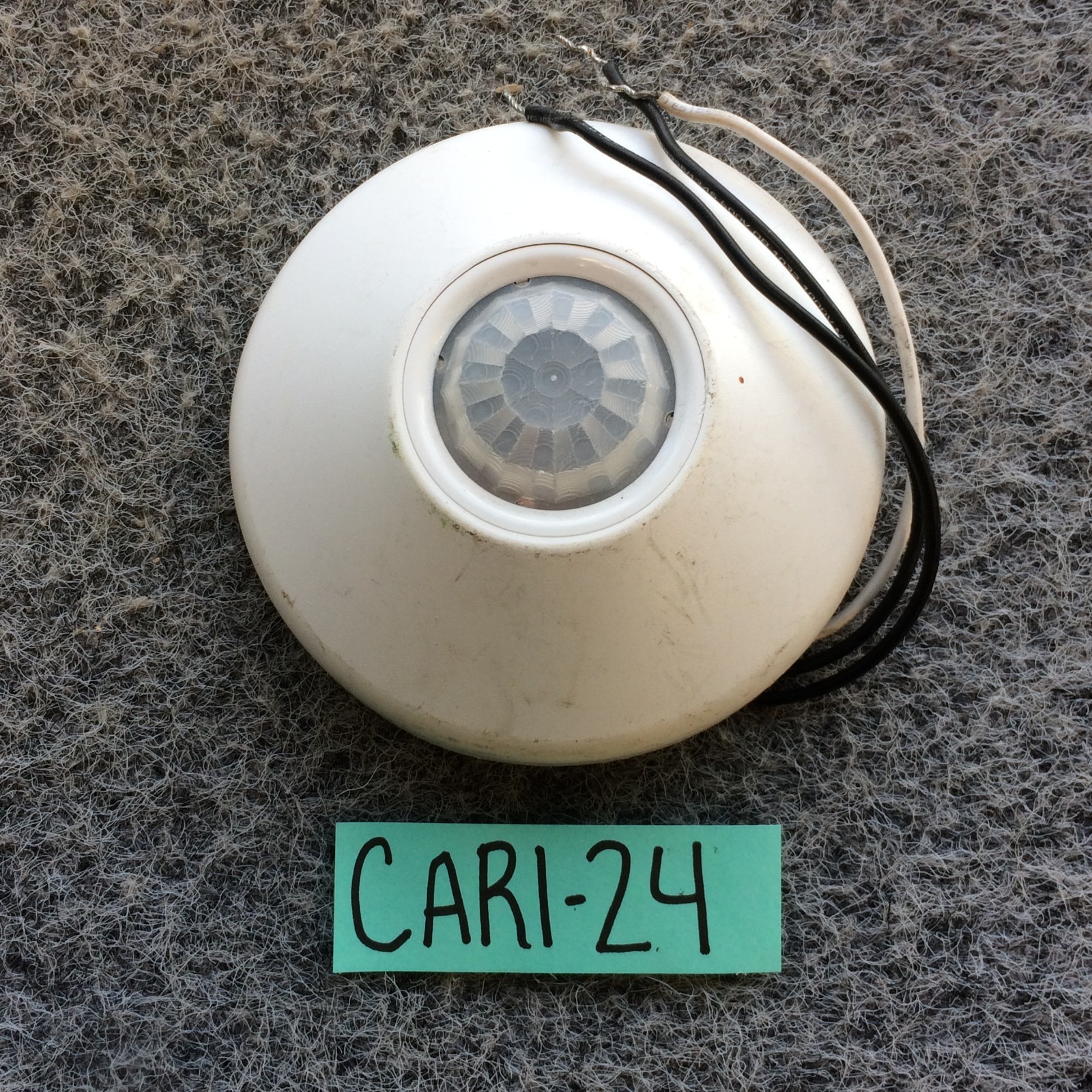 Lithonia Lighting CMR-9 PIR Occupancy Sensor with Relay 10-20 ft 120/277 Volt AC