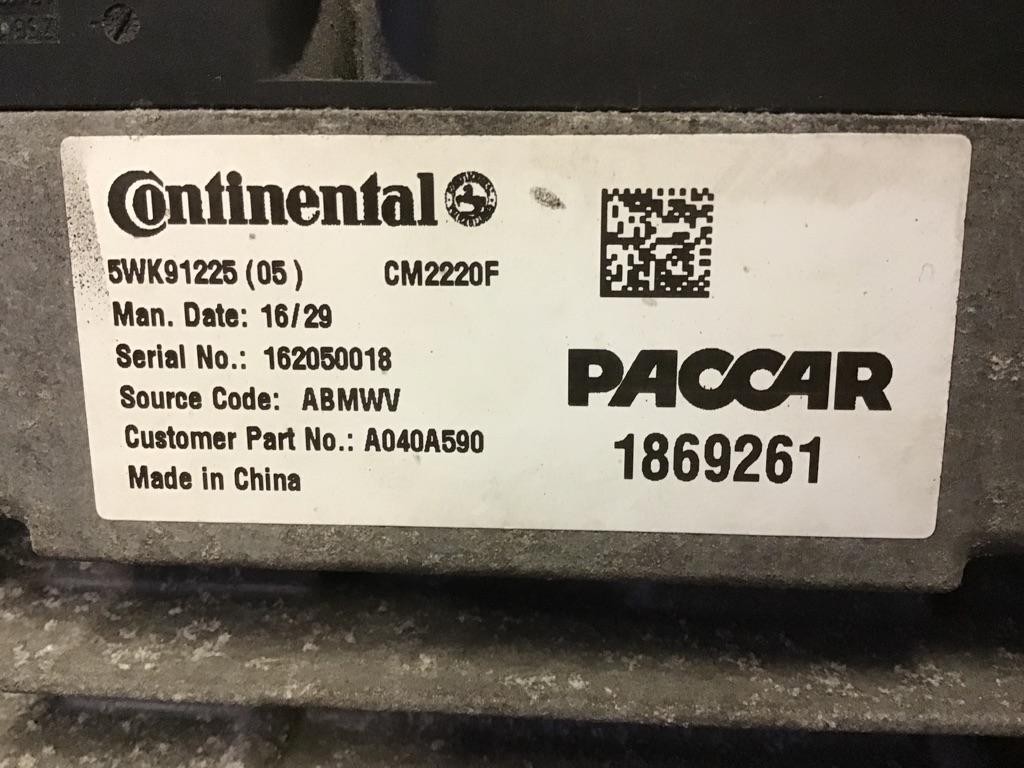 Replaces 2017 PACCAR MX-13 DEF-CONTROL-UREA MODULE , MN