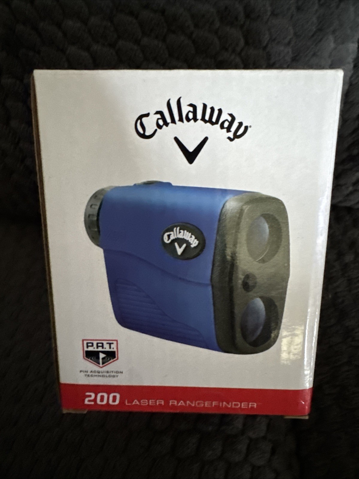 Callaway 200 Rangefinder Blue With Carrying Case New Open Box