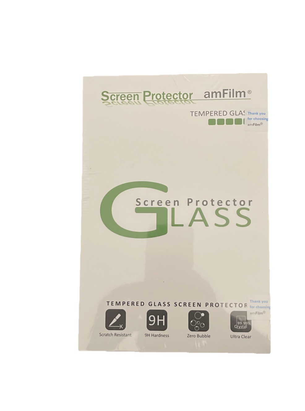 Tempered Glass Screen Protector For Amazon Kindle Fire HD 8” Tablet. AM-HD8-GLS.