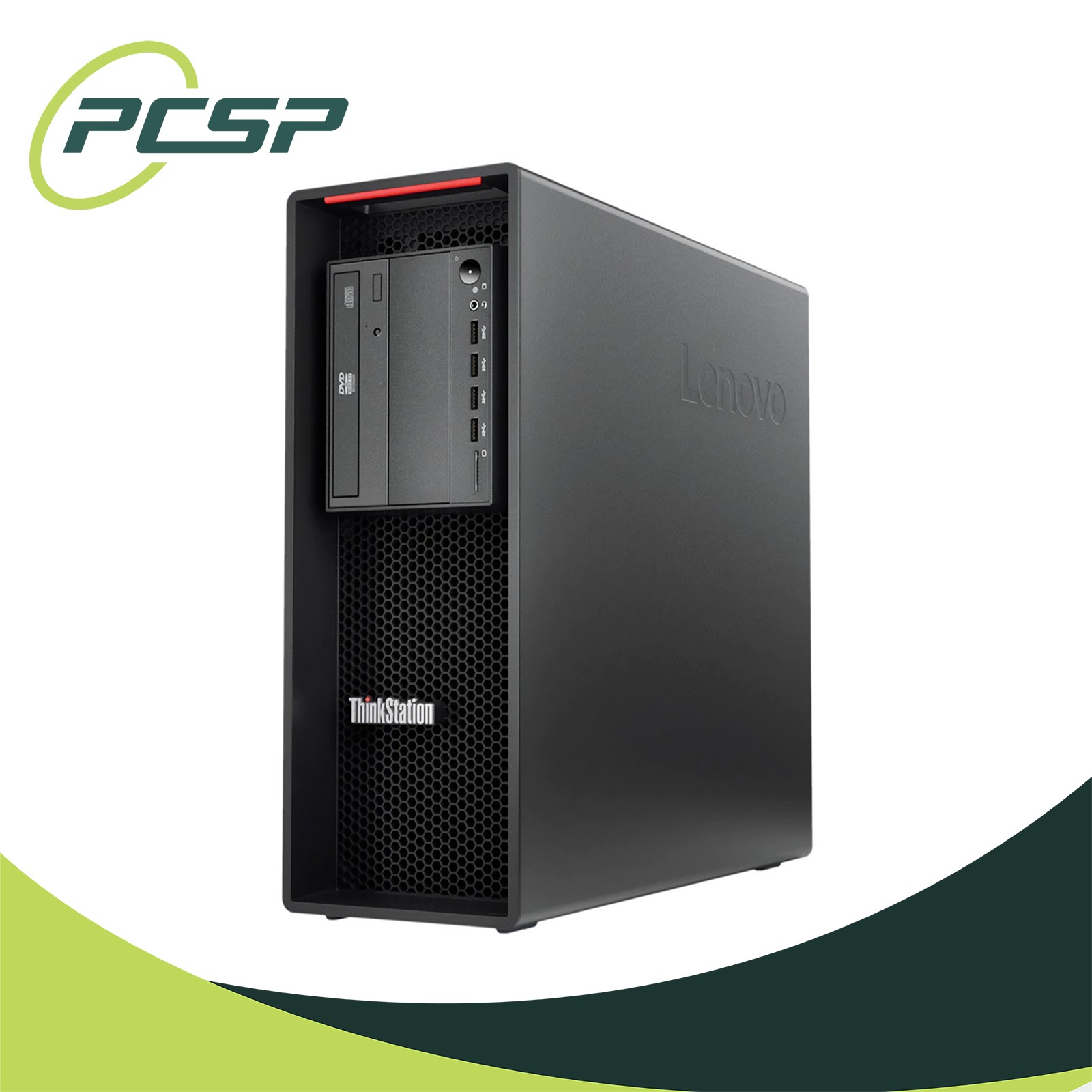 Lenovo ThinkStation P520 Workstation Intel Xeon W-2135 16GB RAM No GPU/ HDD/ OS