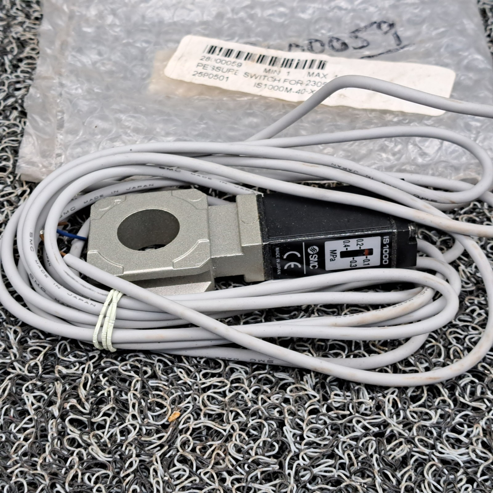 SMC IS 1000-40-X201 Pressure Switch for 23050447