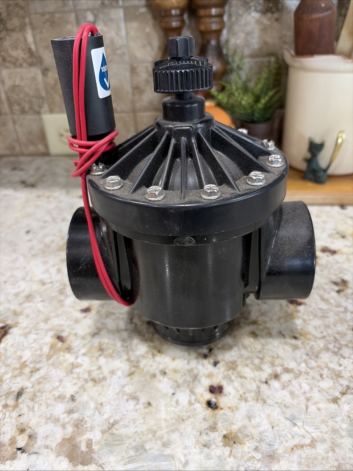 Hunter PGV 2 Inch Irrigation Valve with Flow Control, Globe Angle Combination