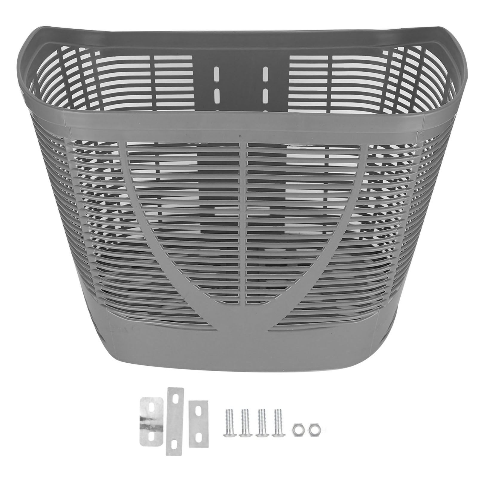 Plastic Rear Basket For Mobility Scooter High-Grade Material Easy Assembly Fo