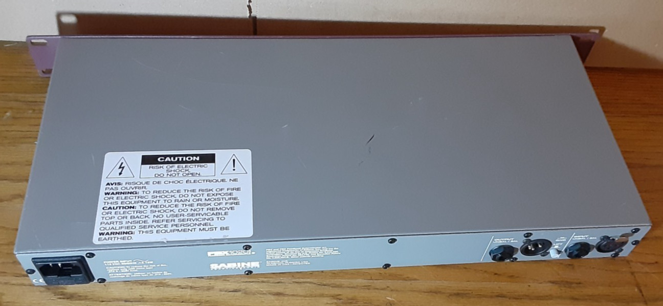 Sabine FBX1020 Plus Feedback Exterminator (FBX1020 Plus)