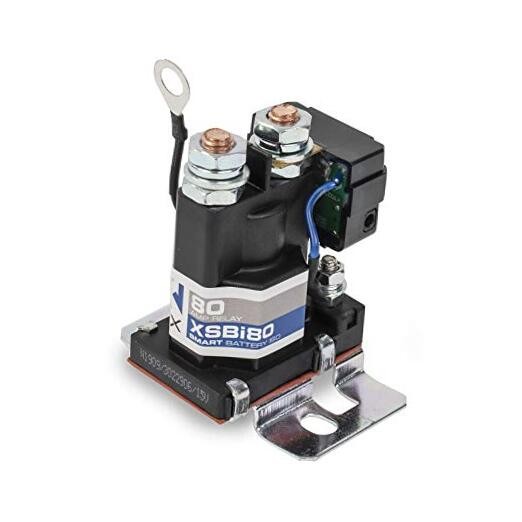 XSBI80 Microprocessor-Controlled Dual Sensing Smart Relay Battery 80 Amp