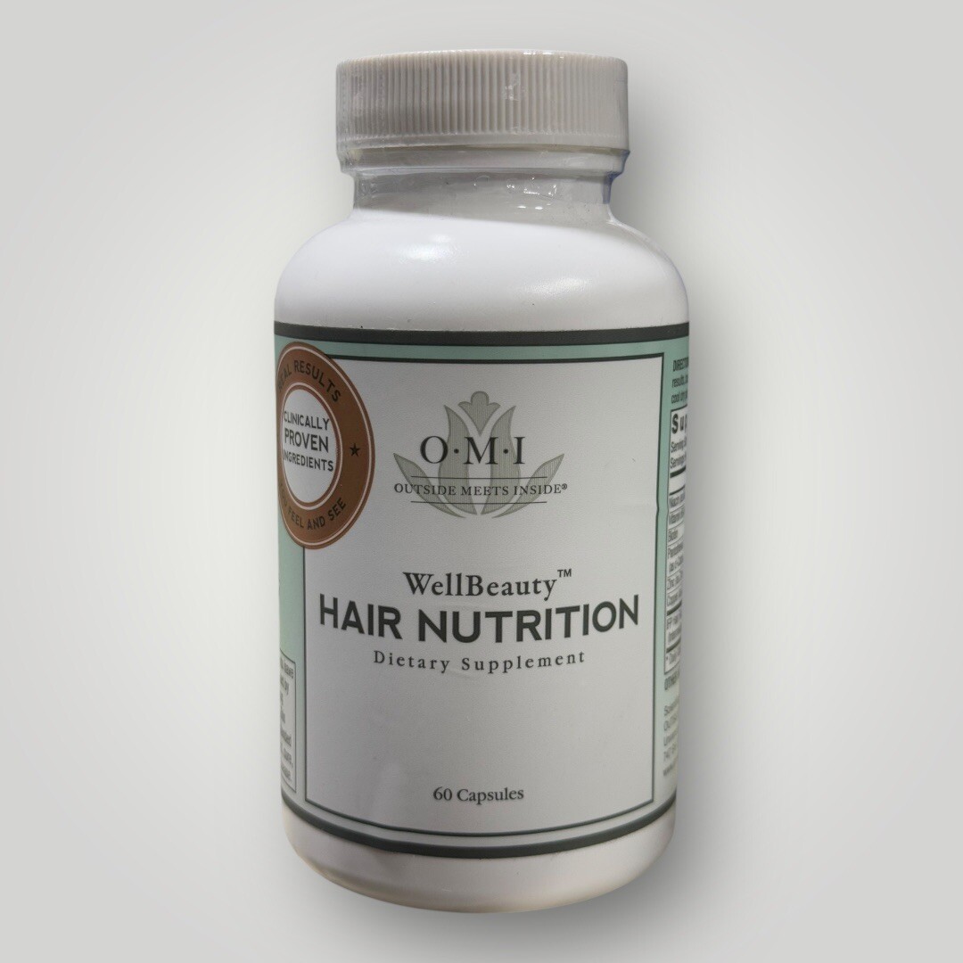 OMI Wellbeauty Hair Nutrition Hair Growth Supplement for Women Exp 2027