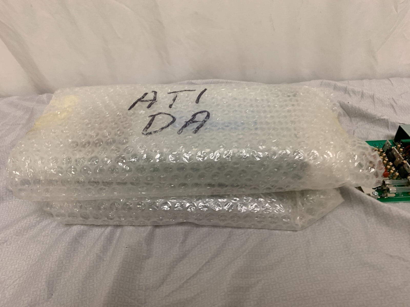 ATI Audio Technologies DA100 1X6 AMPLIFIER MODULE FOR SYS10K Rack Systems NOS