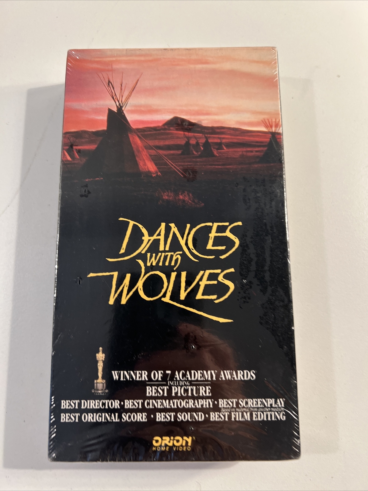 Dances with Wolves - VHS Movie Kevin Costner New Sealed