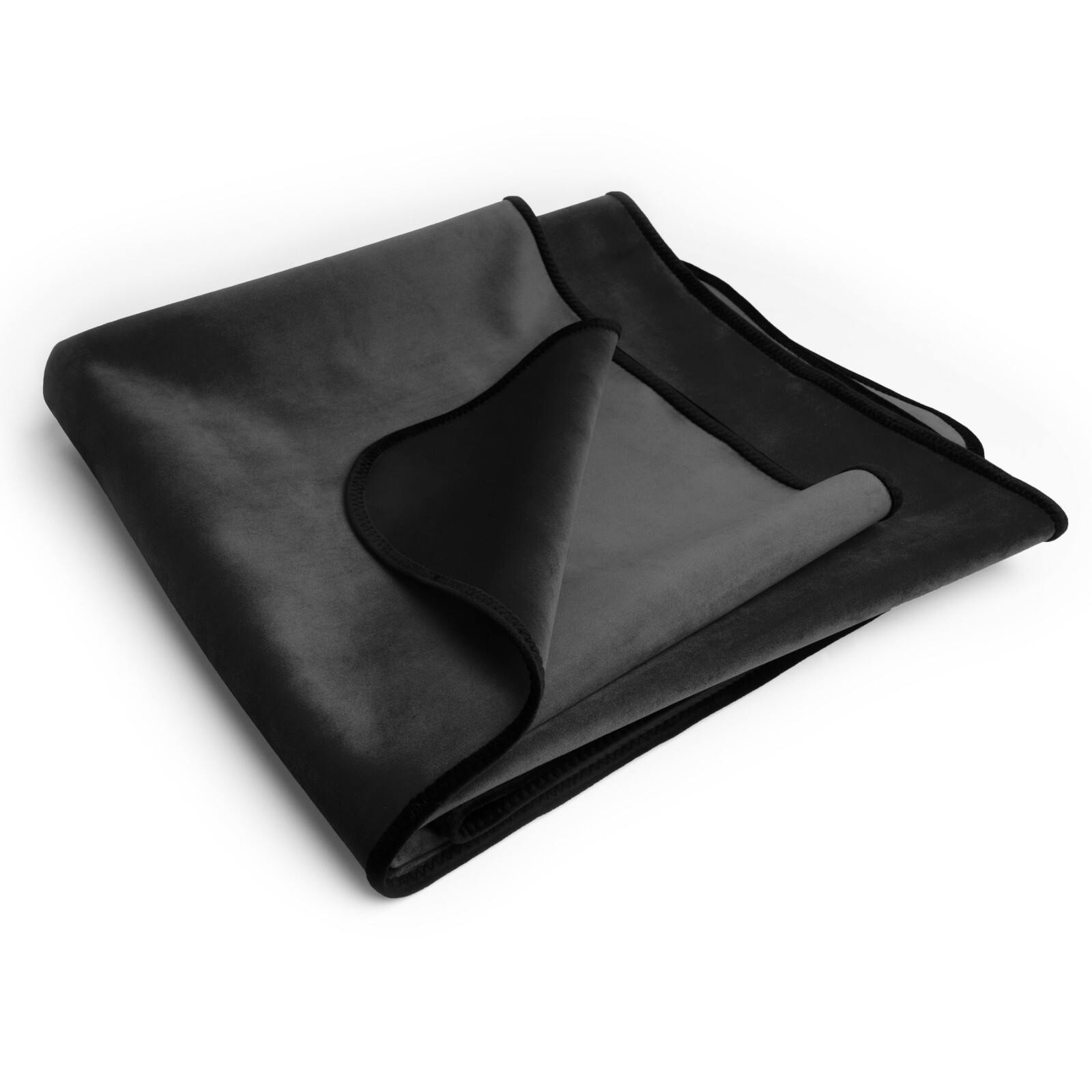 Liberator Fascinator Throw - Moisture-Proof Sensual Blanket - Small, Black
