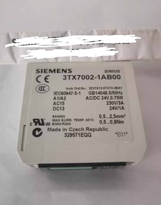 Siemens Output Interface Terminal 3TX7002-1AB00 3TX70021AB00 Repair Replacement