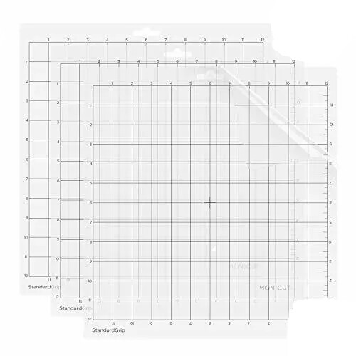 12x12 Standard Grip Quilting Cutting Mats Silhouette Cameo 4/3/2/1 Non Slip