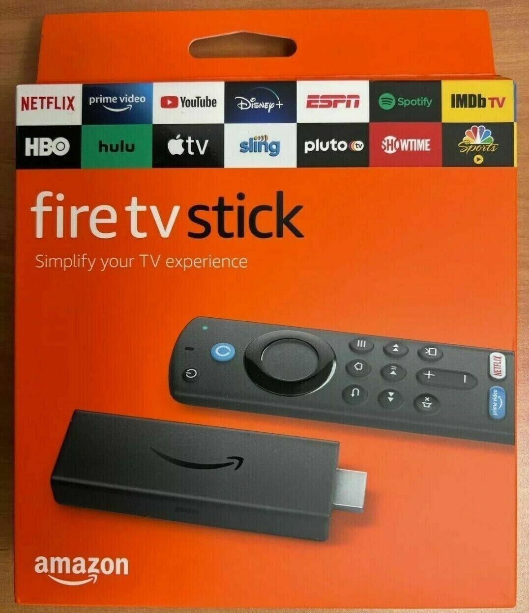 2022 Brand New Sealed Amazon Fire TV Stick 3rd Gen W/ Alexa &Tv controls