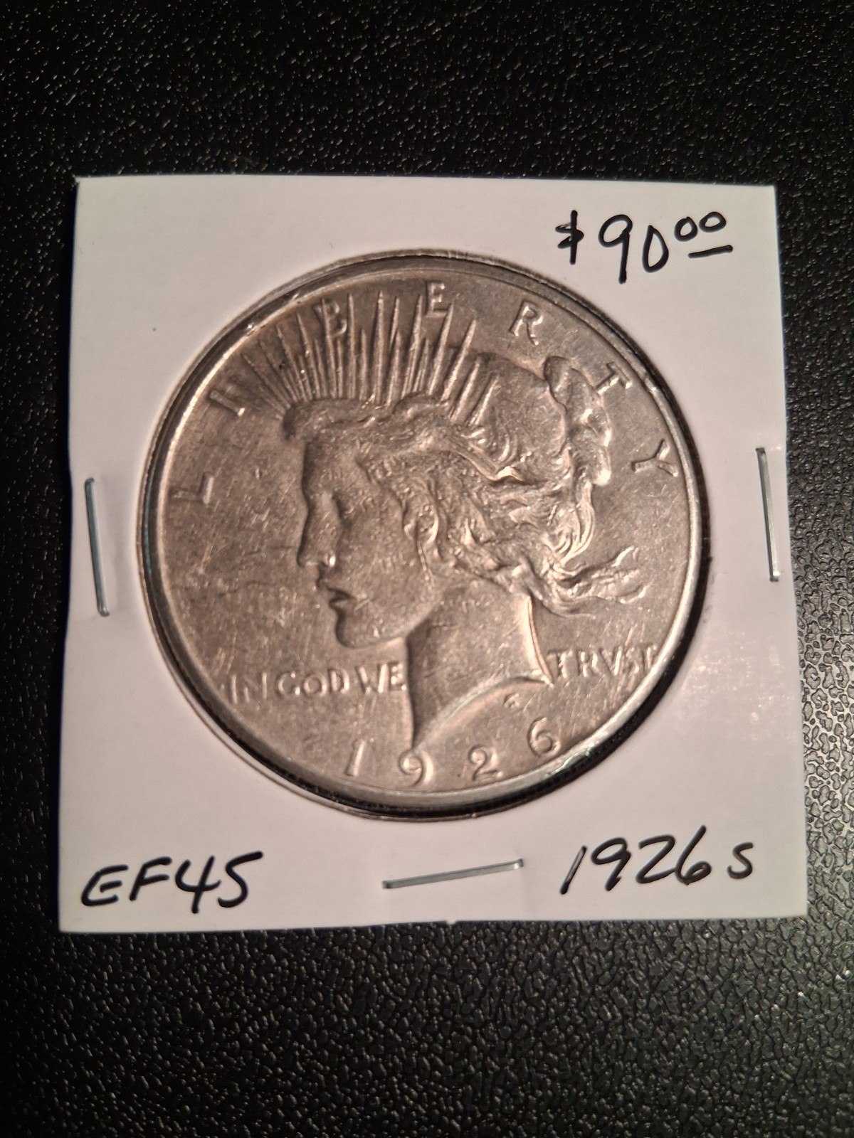 1926s Silver Peace Dollar (Lot #6346)