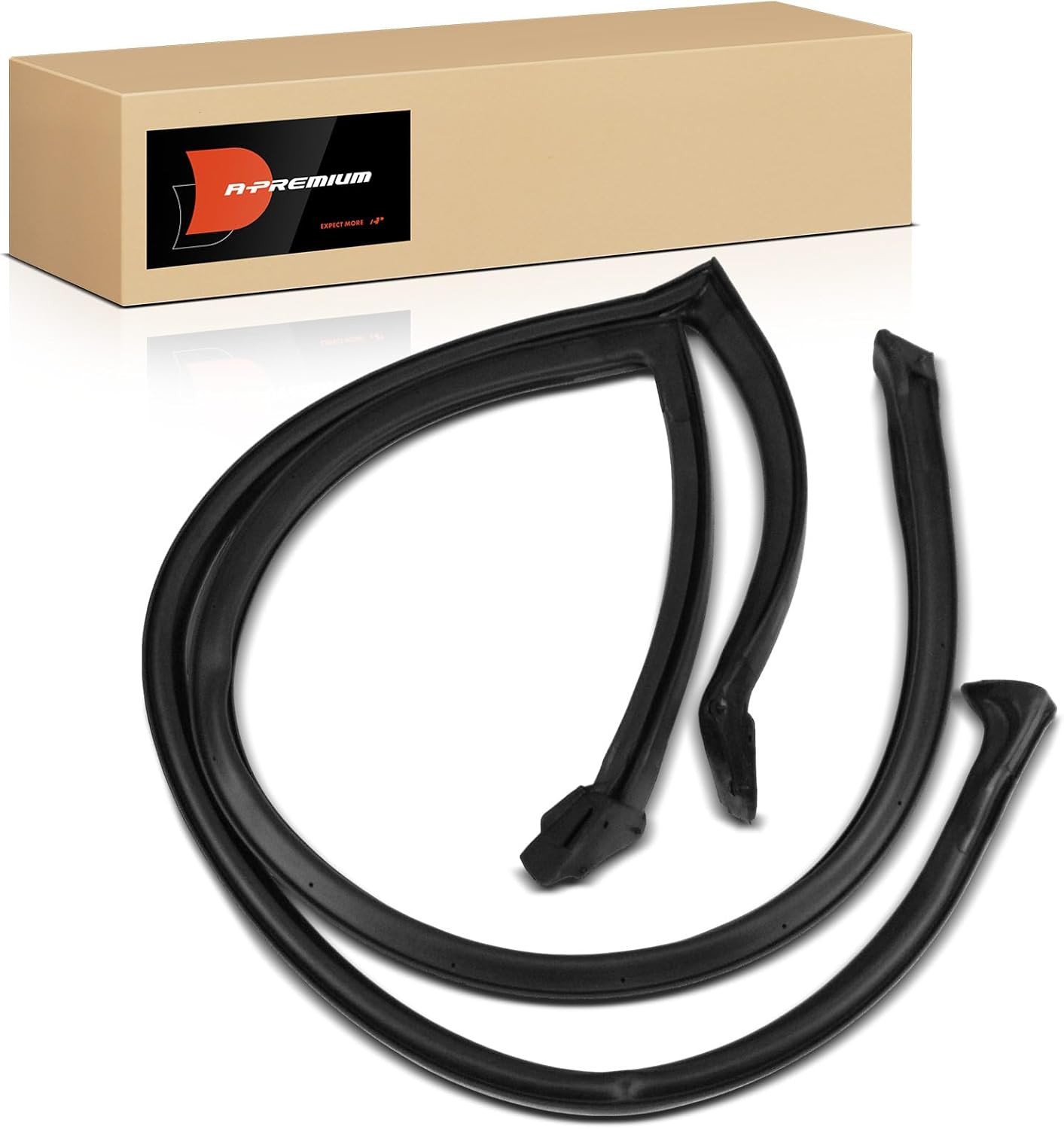 Chevrolet Camaro 1982-1992 Roof Molding Trim Weather Stripping Kit - 2PCS