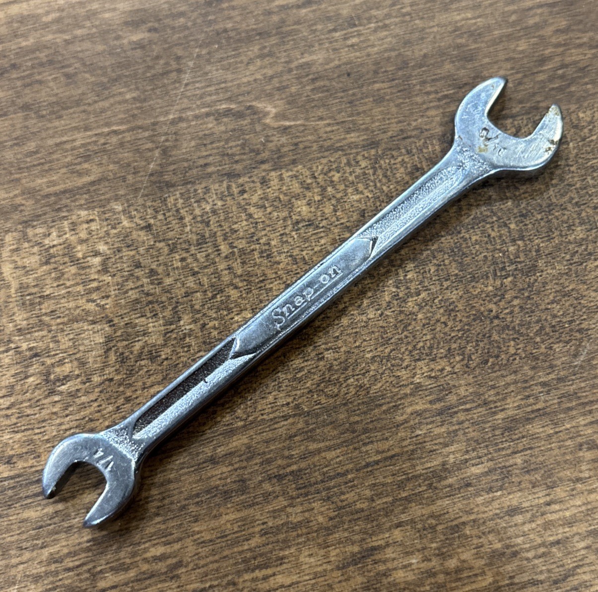 Snap-On V3810 Open End Wrench 1/4" x 5/16"