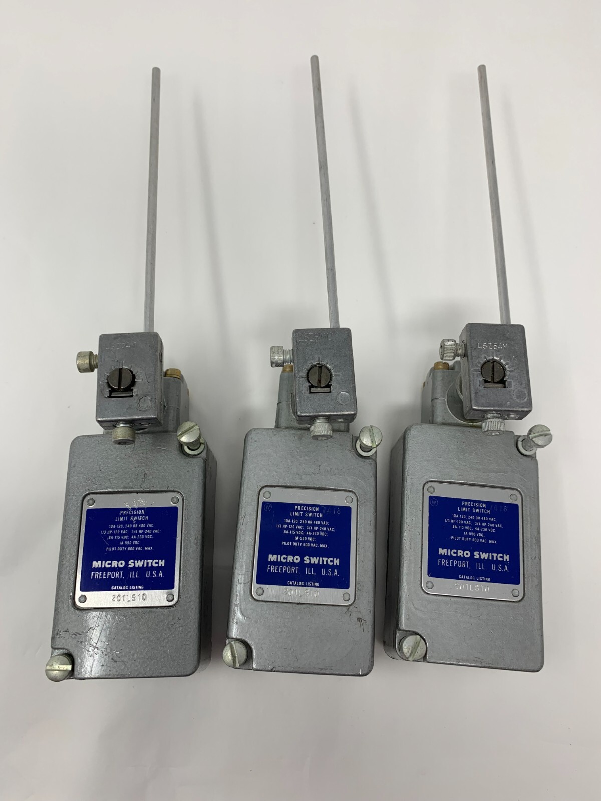Honeywell Micro Switch 201LS10 Limit Switch