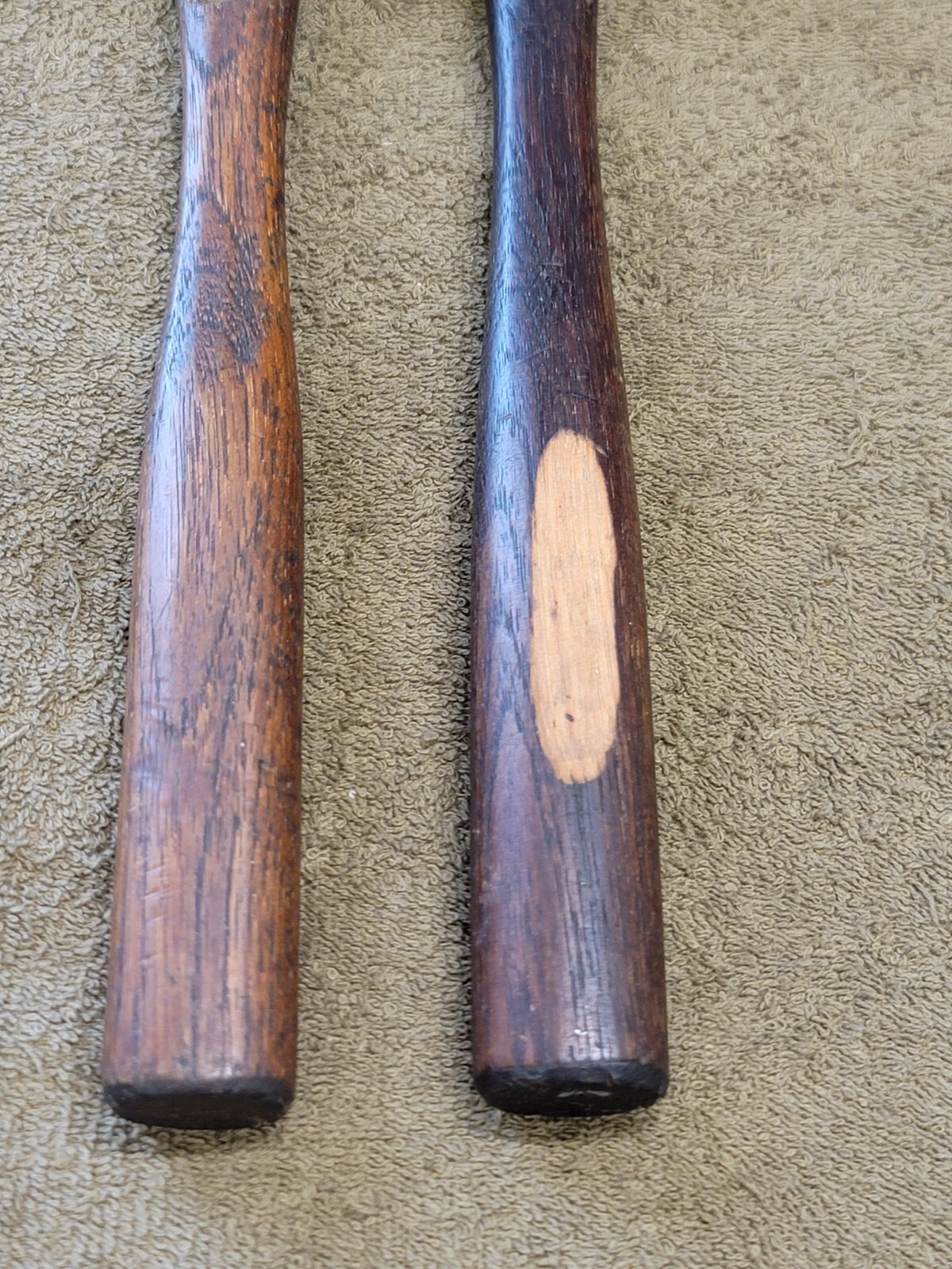 Matticks 1lb Tw Red Brass Dead Blow Hammer 16ozs BOTH