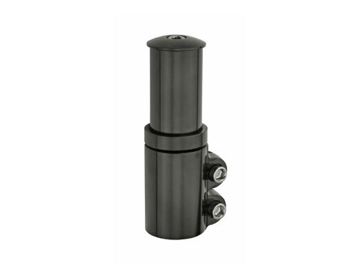 ORIGINAL! ALLOY AHEAD STEM RISER 28.6 X 105MM AD-011TR IN BLACK.BIKE PARTS.