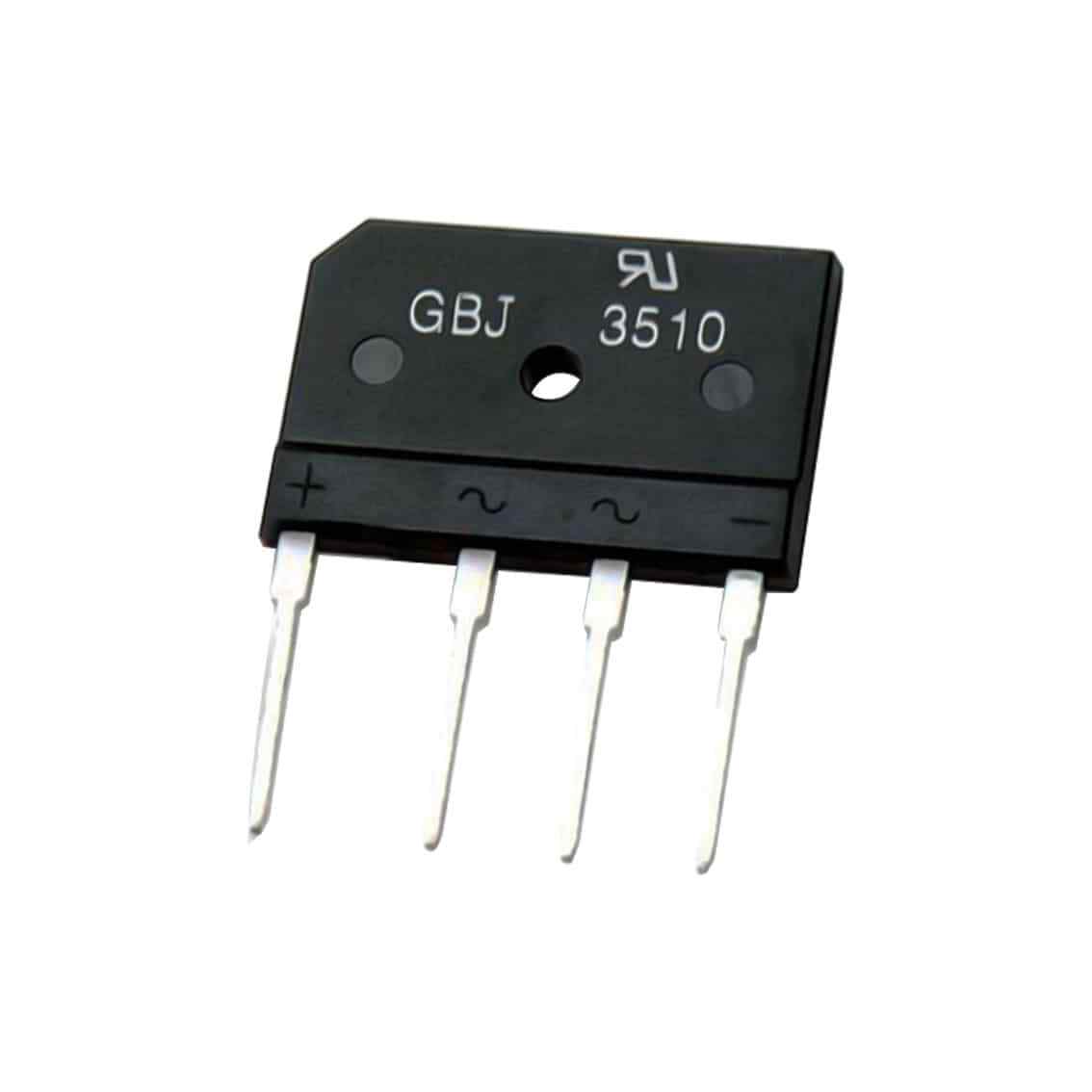 KBJ3510 1000V 35A Bridge Rectifier - Pack of 5