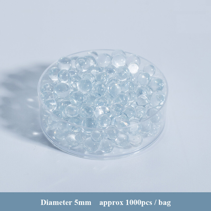2.5-6mm Lab Small Glass Bead Chemical Experiment Supply Zeolite Craft Material