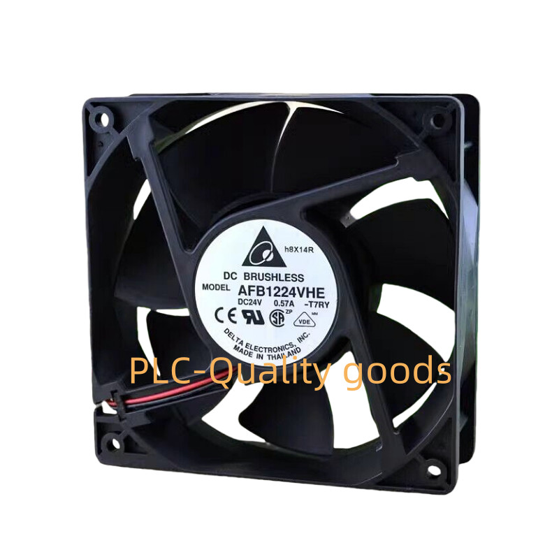 1PCS NEW DELTA AFB1224VHE 24V 0.57A 12cm Chassis Industrial  Fan  Fast Shipping