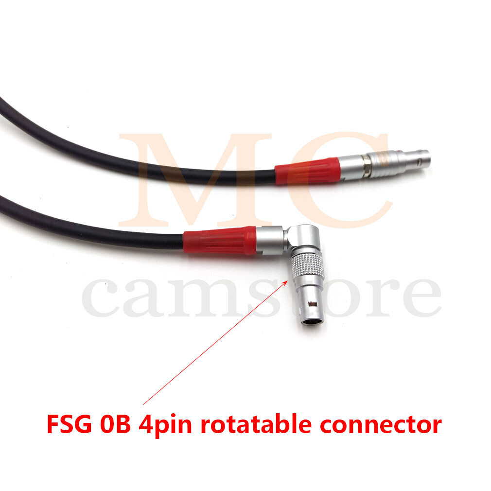 ARRI LBUS Cable 4pin male to 4pin Cable fr Arri LBUS FIZ MDR Wireless Focus Wire
