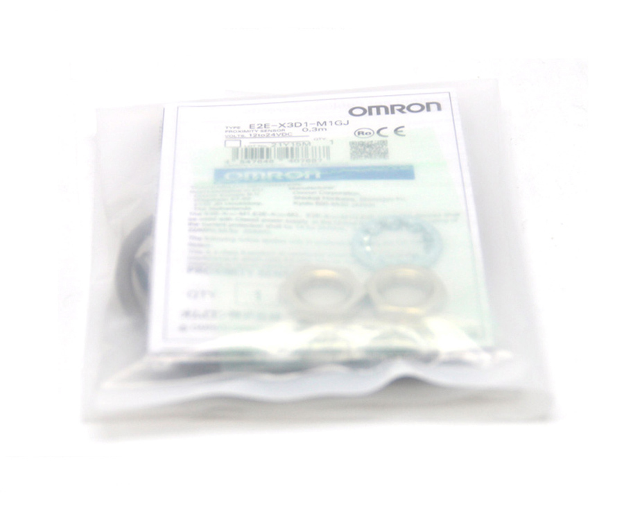 E2E-X3D1-M1GJ Proximity Sensor Switch,0.3M,12-24 VDC,New