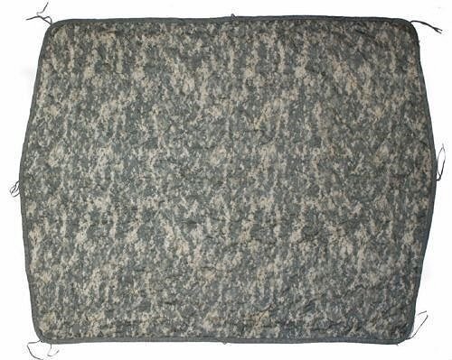 Genuine USGI Military Wet Weather Poncho Liner Woobie Blanket ACU Digital Camo