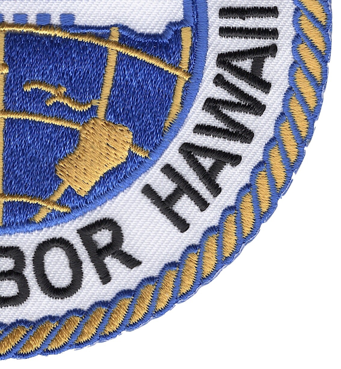 Naval Station Pearl Harbor Hawaii Patch