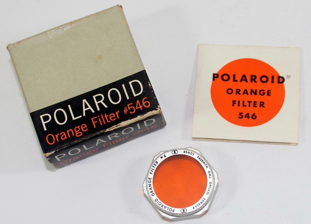 Vintage Polaroid Orange Filter #546